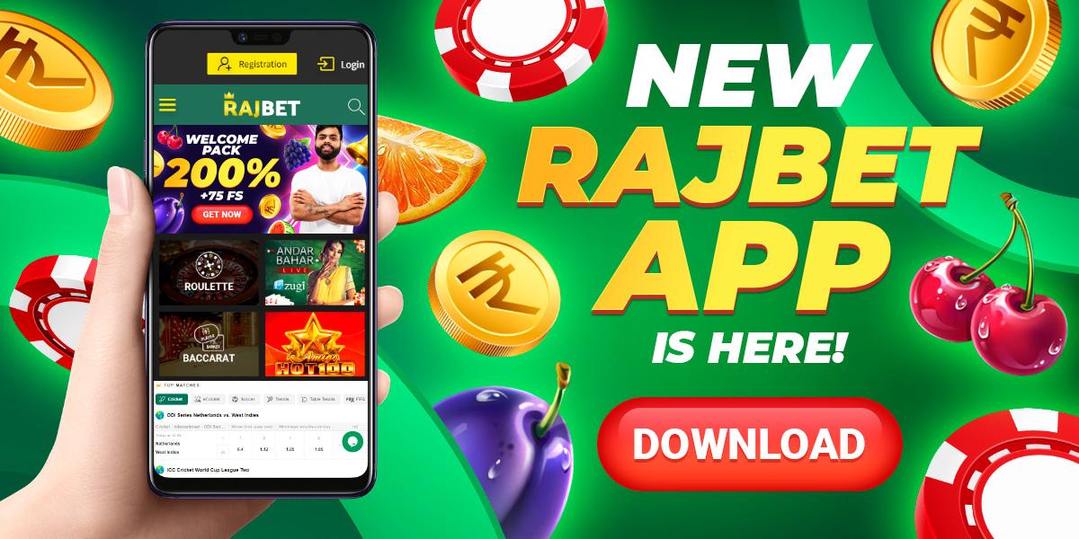 RajBet app