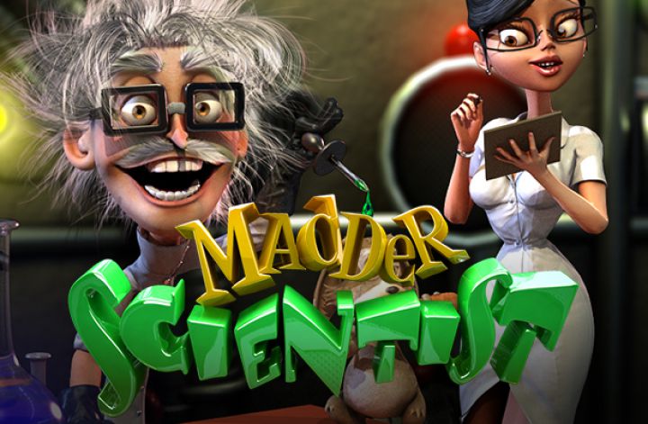 Madder Scientist slot